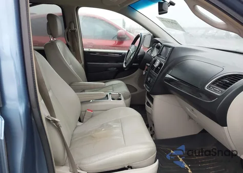 2012 Chrysler Town & Country Touring from USA, damaged, VIN 2C4RC1BG7CR188735